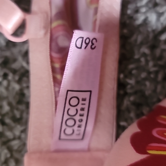 AWESOME COCO LINGERIE LOVE BRA - Picture 2 of 7